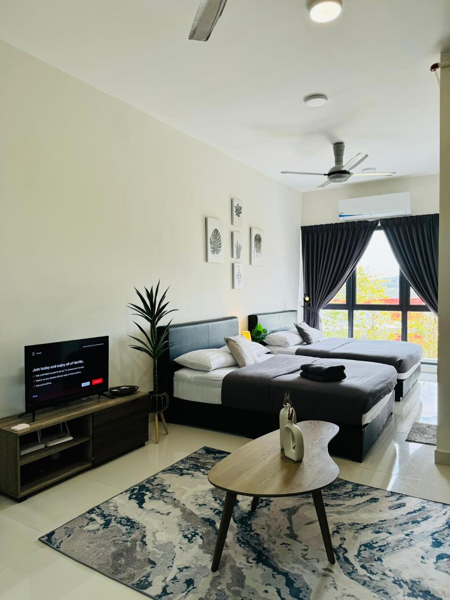 Coresoho Suite By Bkastaycation Kotawarisan Sepang Klia Airport, Free Wifi 外观 照片