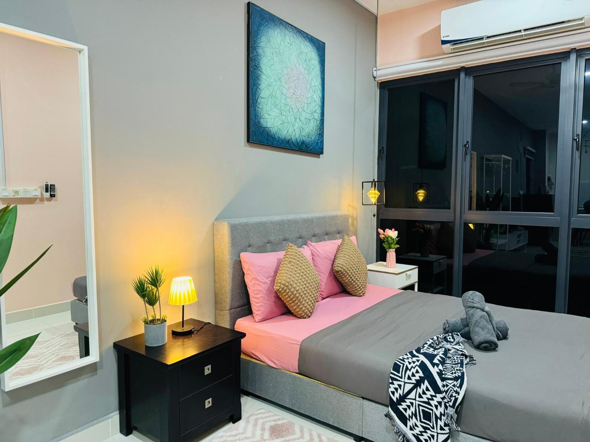 Coresoho Suite By Bkastaycation Kotawarisan Sepang Klia Airport, Free Wifi 外观 照片