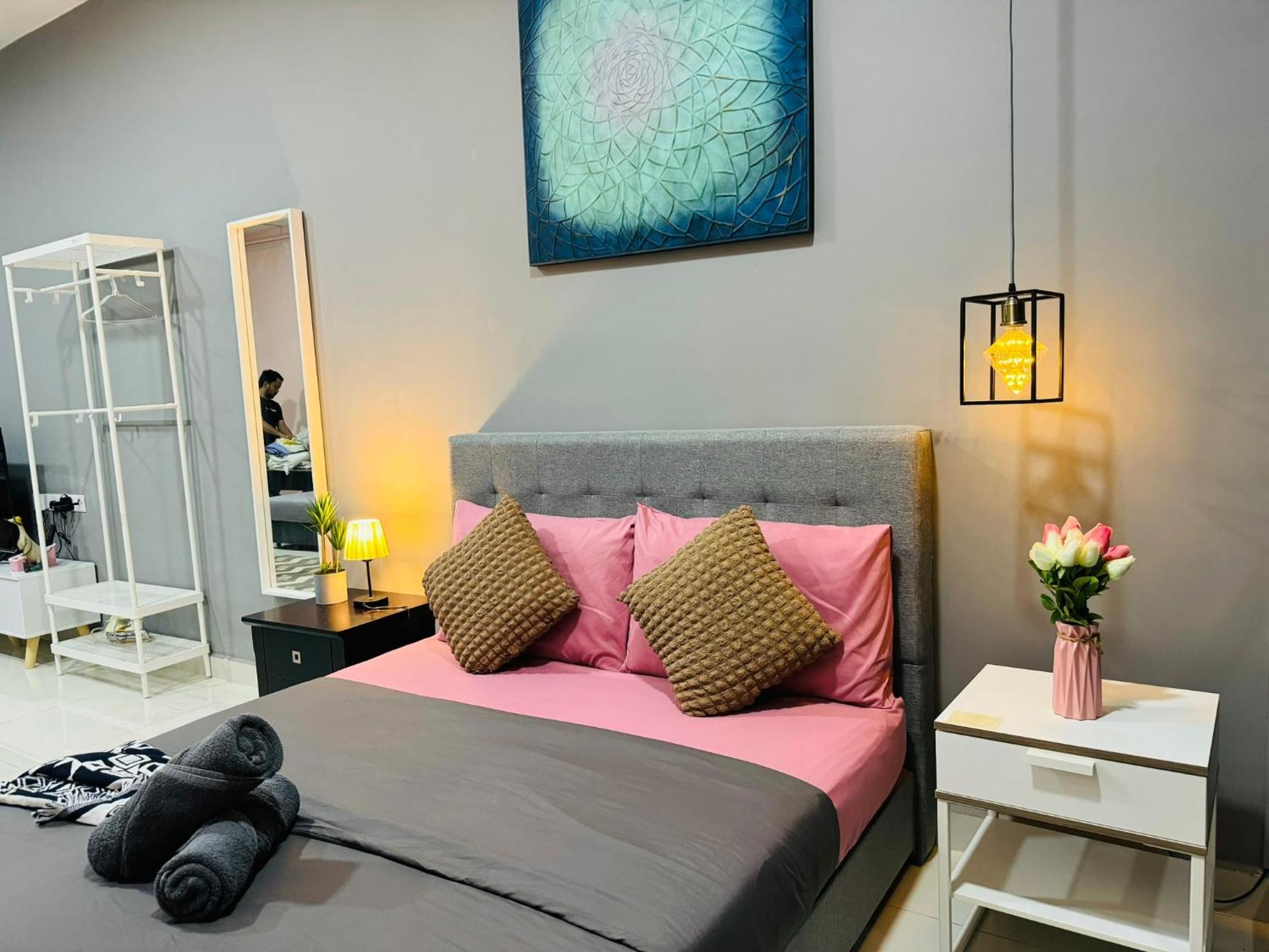 Coresoho Suite By Bkastaycation Kotawarisan Sepang Klia Airport, Free Wifi 外观 照片
