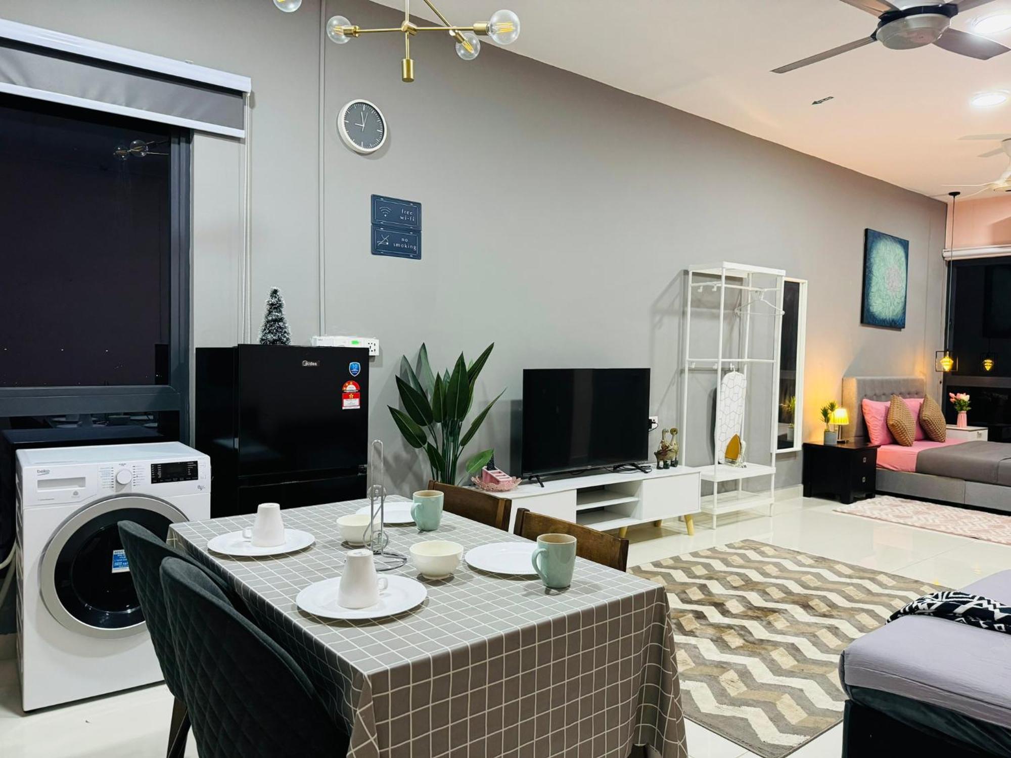 Coresoho Suite By Bkastaycation Kotawarisan Sepang Klia Airport, Free Wifi 外观 照片