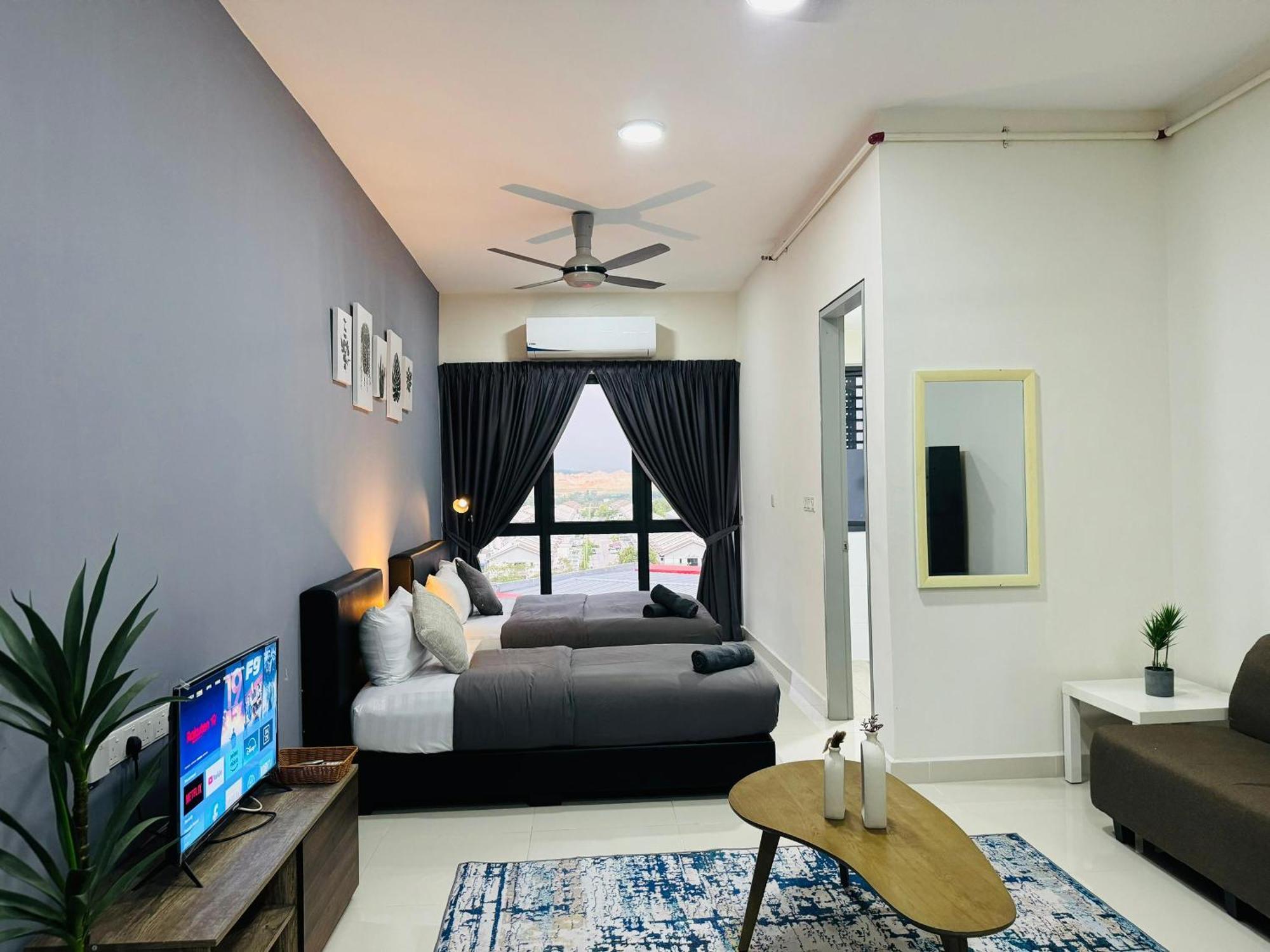 Coresoho Suite By Bkastaycation Kotawarisan Sepang Klia Airport, Free Wifi 外观 照片