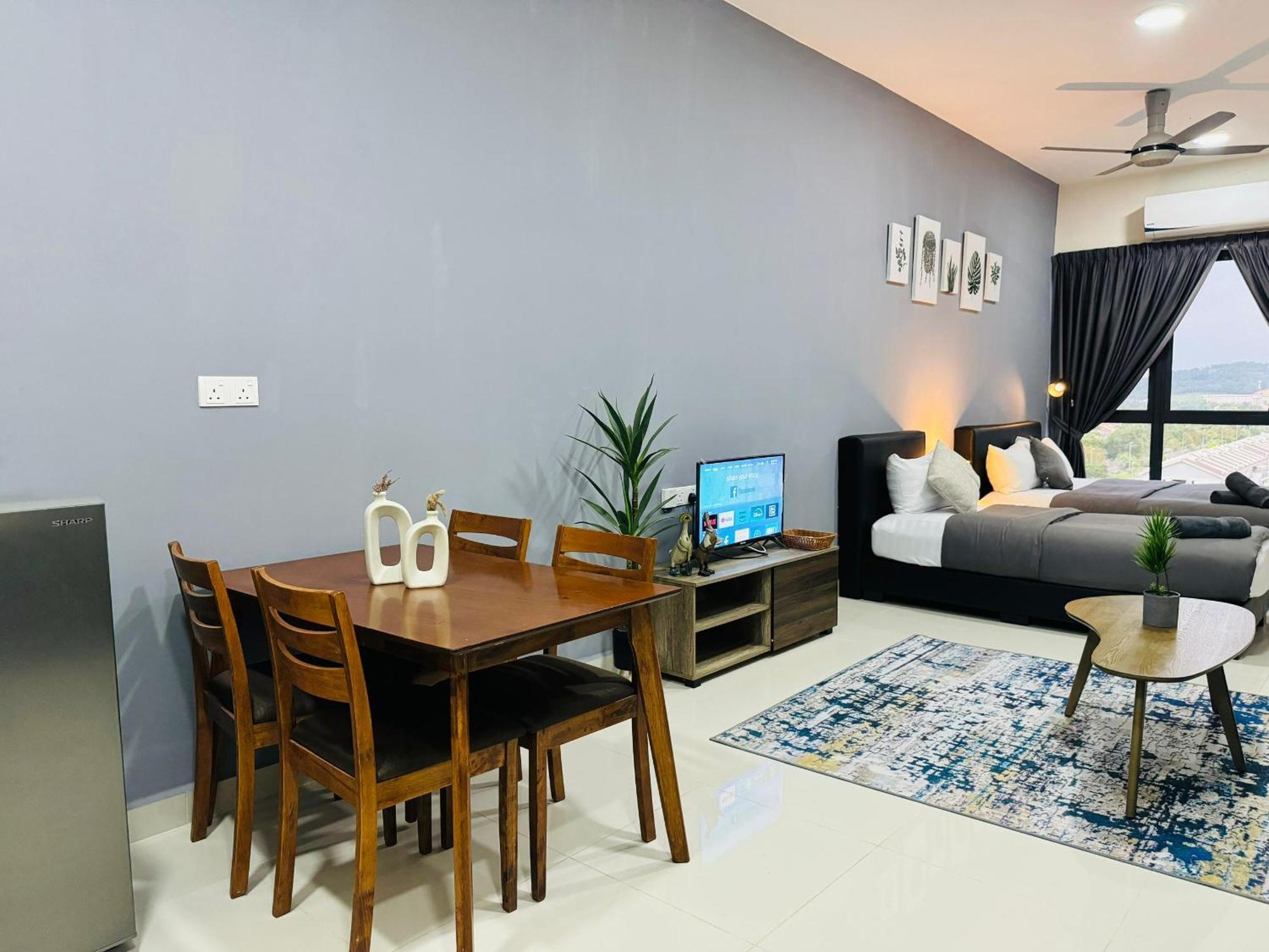 Coresoho Suite By Bkastaycation Kotawarisan Sepang Klia Airport, Free Wifi 外观 照片