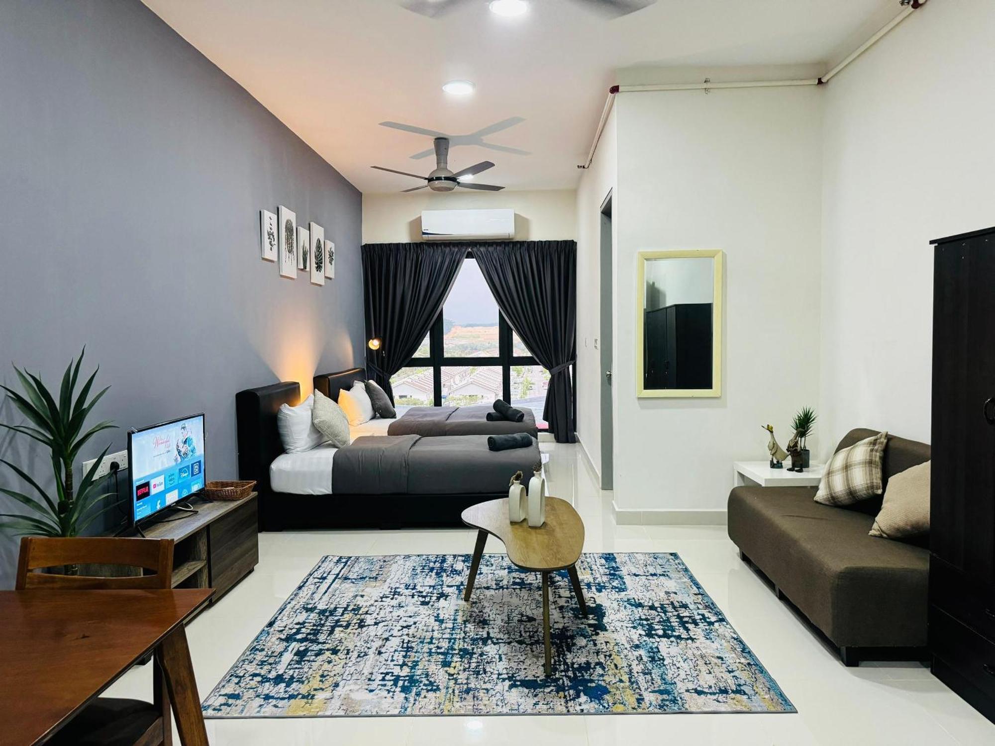Coresoho Suite By Bkastaycation Kotawarisan Sepang Klia Airport, Free Wifi 外观 照片