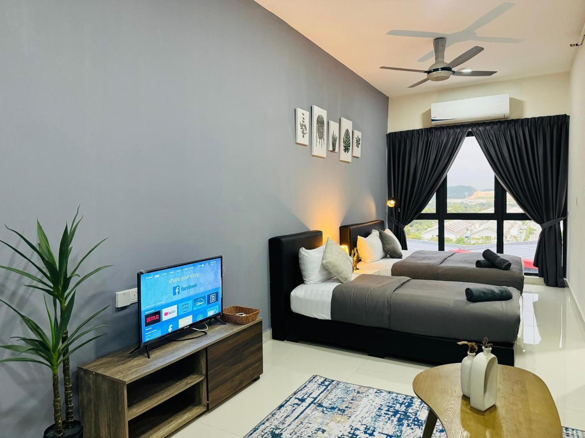 Coresoho Suite By Bkastaycation Kotawarisan Sepang Klia Airport, Free Wifi 外观 照片