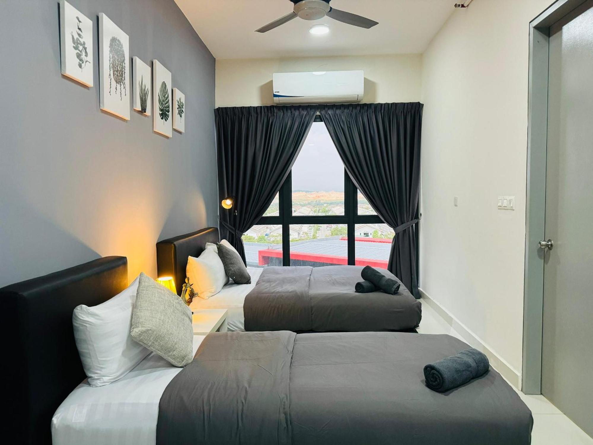 Coresoho Suite By Bkastaycation Kotawarisan Sepang Klia Airport, Free Wifi 外观 照片